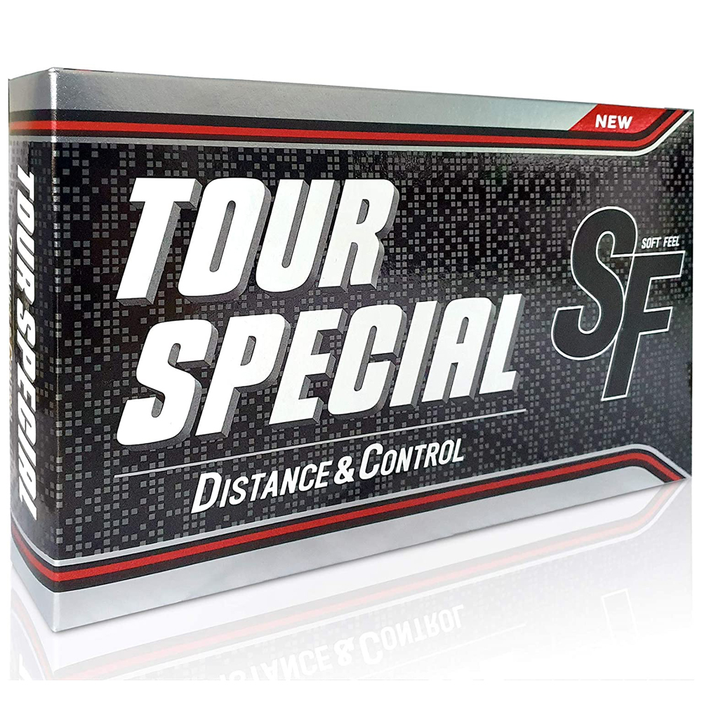 Srixon Golf Balls Tour Special Distance & Control White 15 Ball Pack 