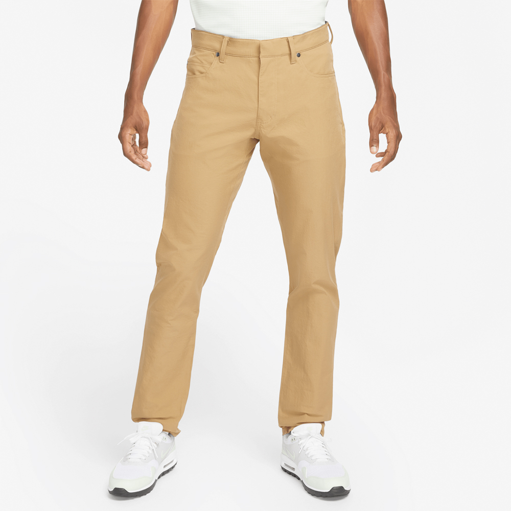 Nike Golf Dri-Fit Repel 5 Pocket Trousers  - Dark Driftwood