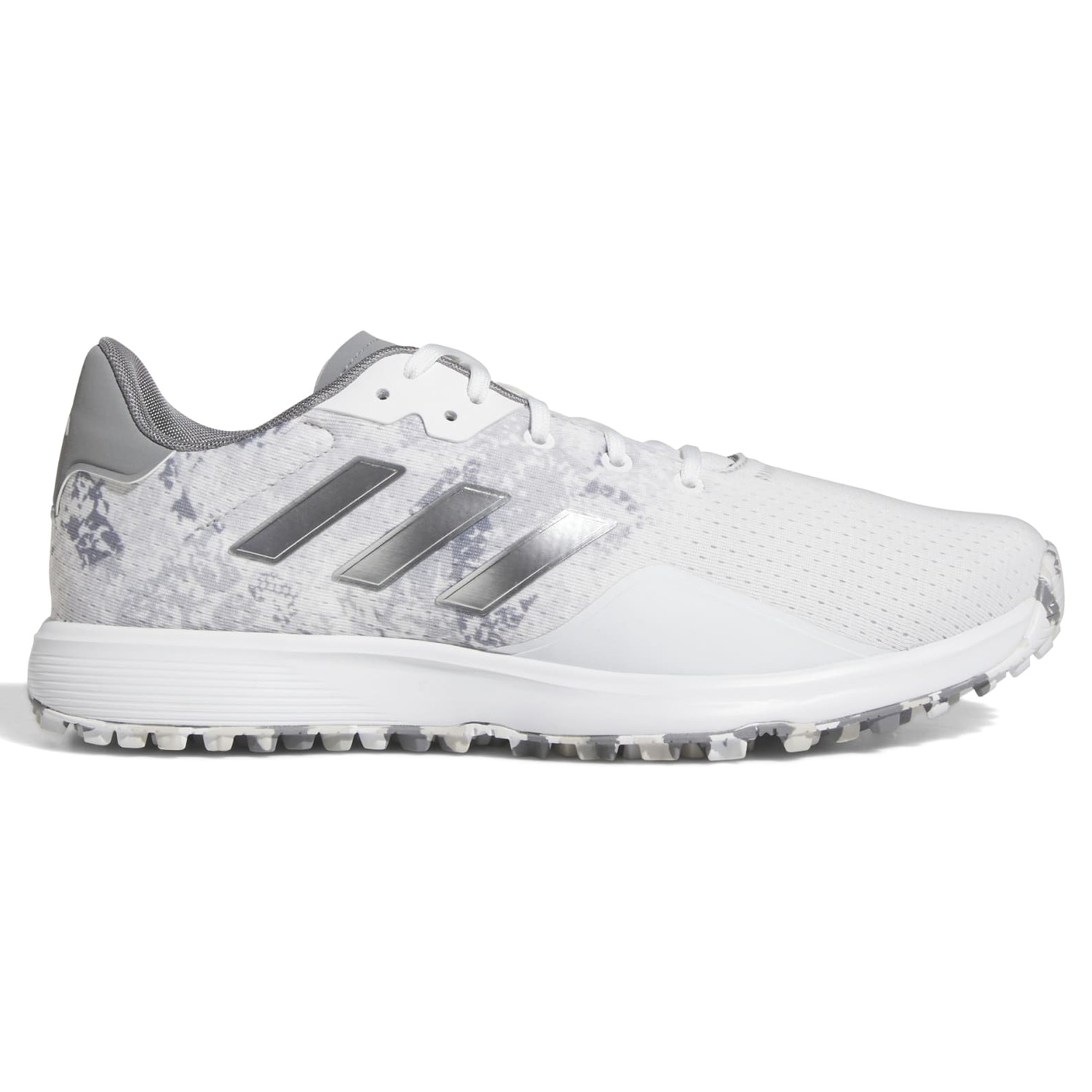 adidas S2G SL 23 Mens Spikeless Golf Shoes  - Grey Two/White/Grey Four