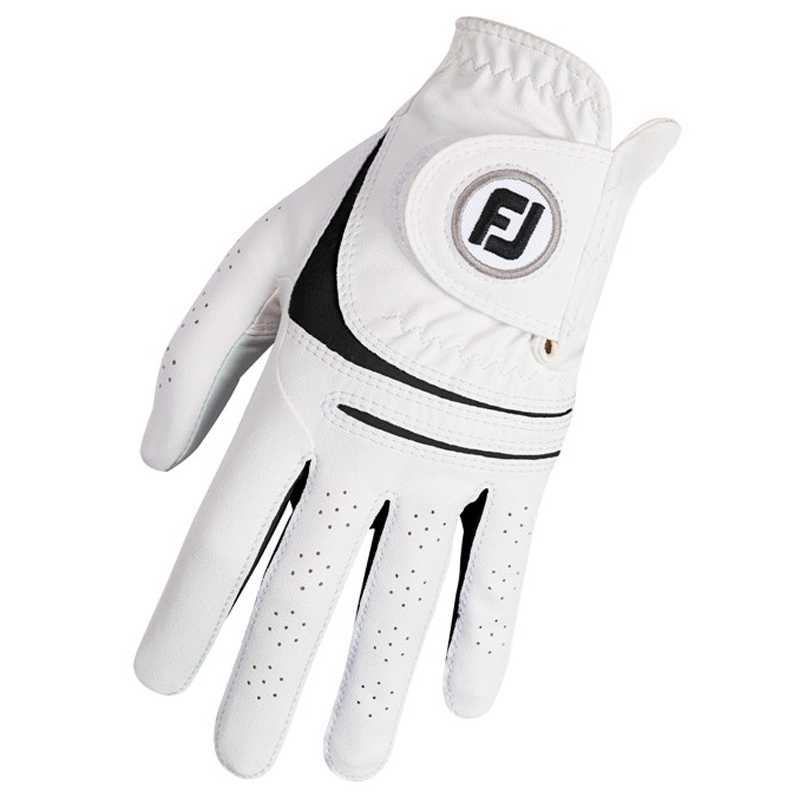 FootJoy Weathersof Mens Golf Glove Left Hand  - White