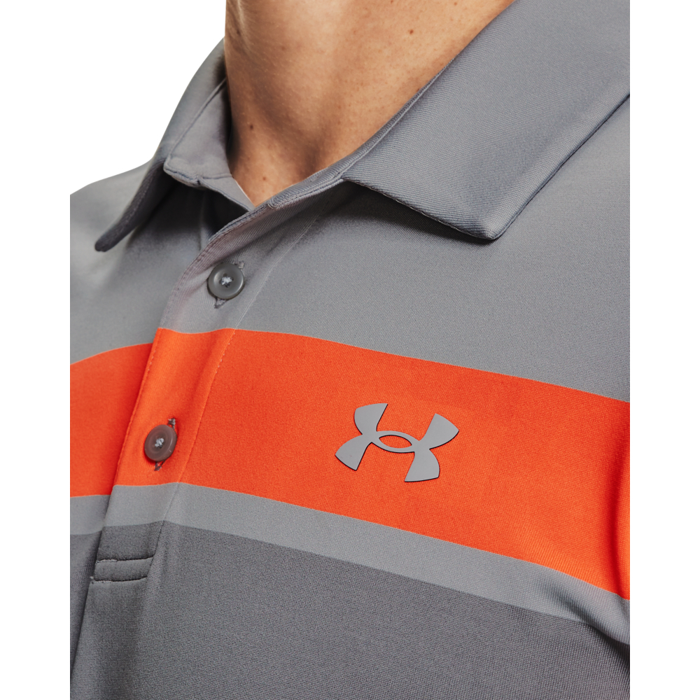 rim abolish Dizziness Under Armour Mens Playoff Polo Block Stripe Short Sleeve Golf Polo Shirt |  Scratch72