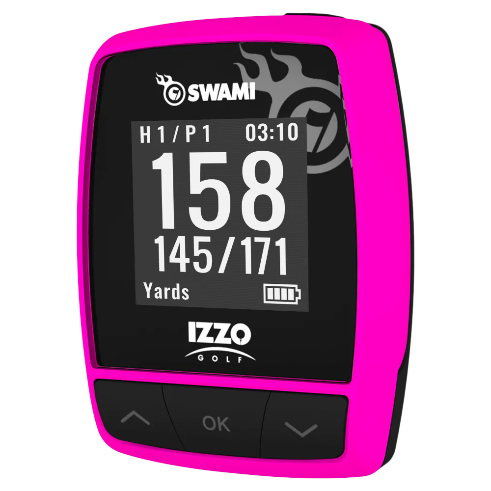 Izzo Swami Kiss Golf GPS Rangefinder  - Pink