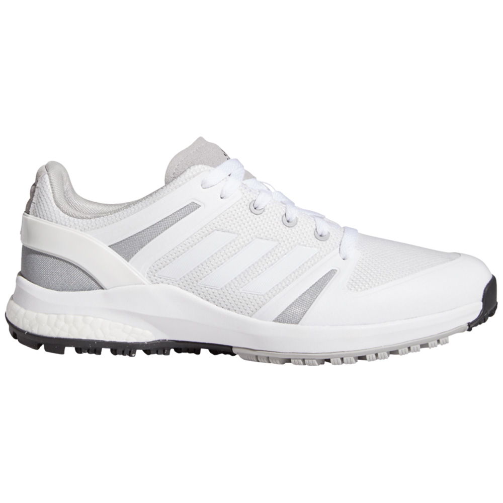 adidas EQT SL Mens Spikeless Golf Shoes  - White/Grey 2