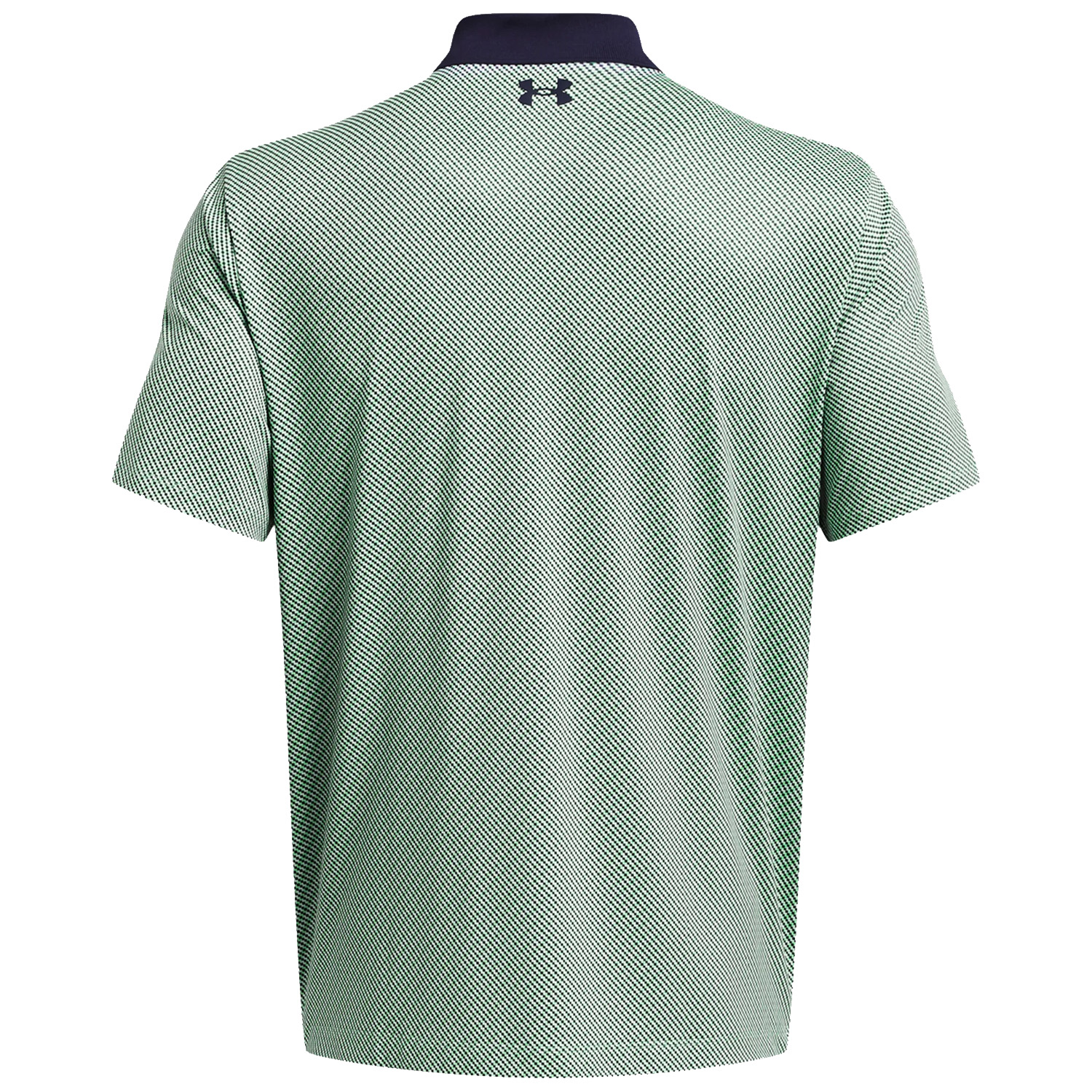 Under Armour Mens UA Playoff 3.0 Strike Golf Polo Shirt  - Matrix Green