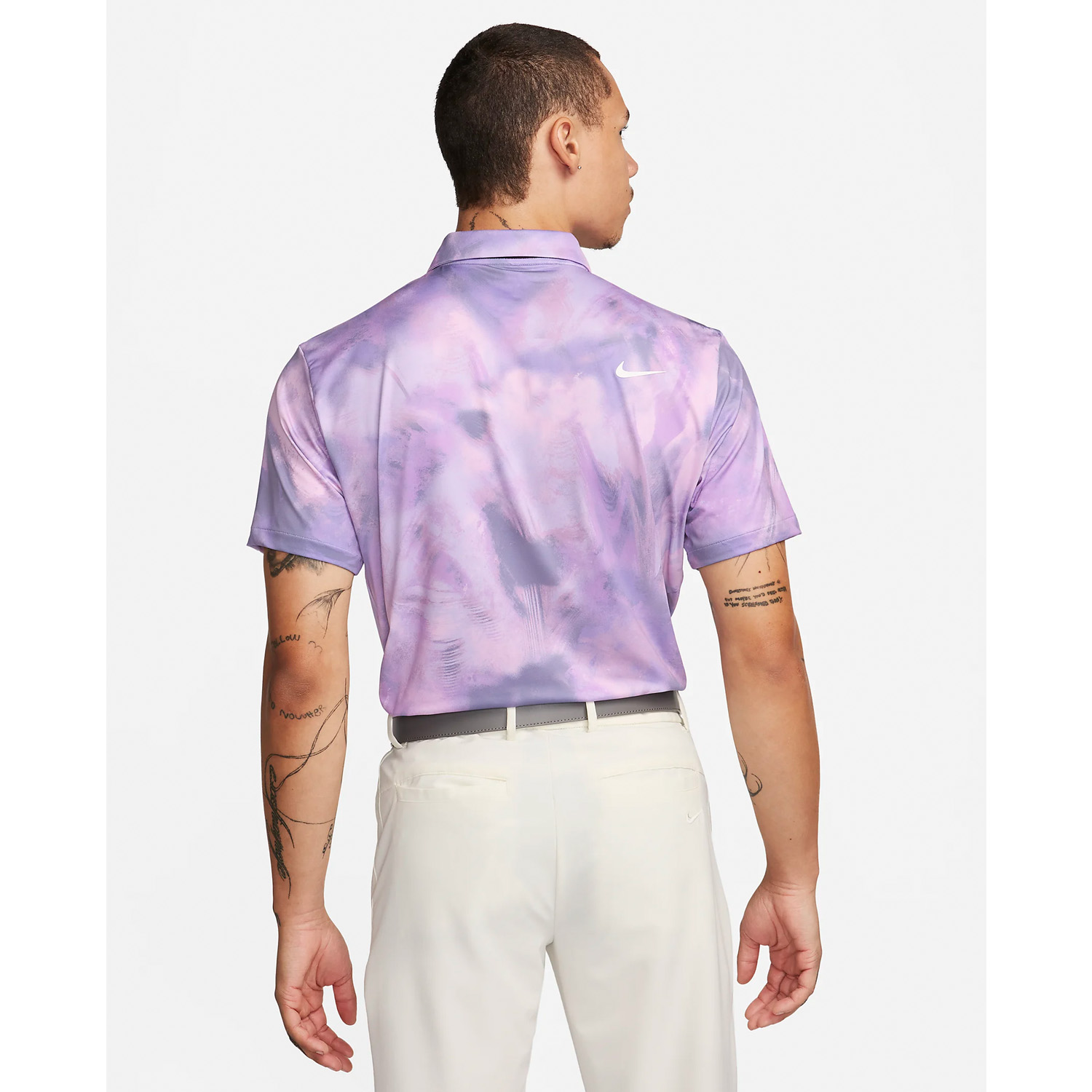 Nike Golf Dri-Fit Tour Ombre Polo Shirt  - Daybreak/White