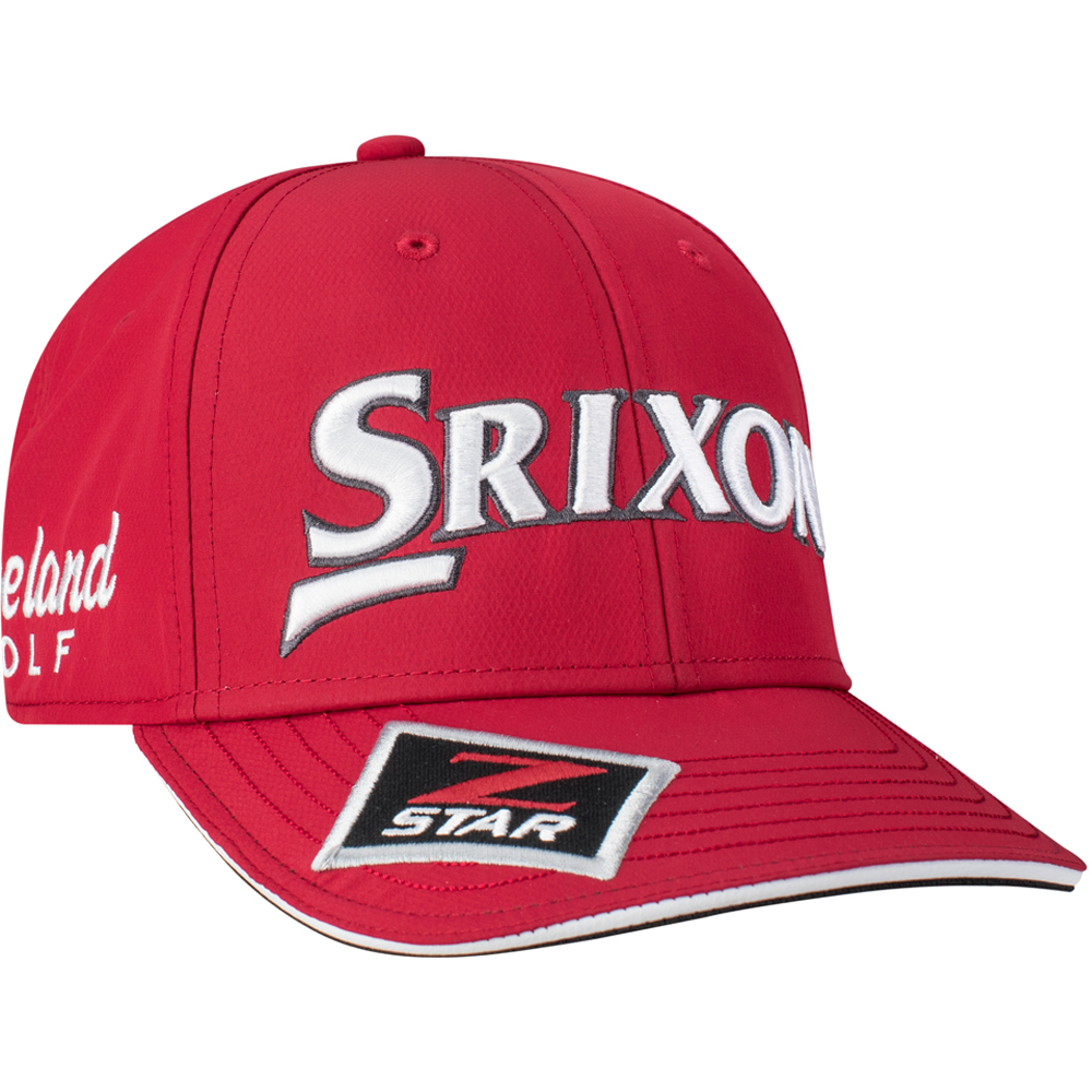 Srixon SRX Tour Staff Golf Baseball Cap  - Red/White
