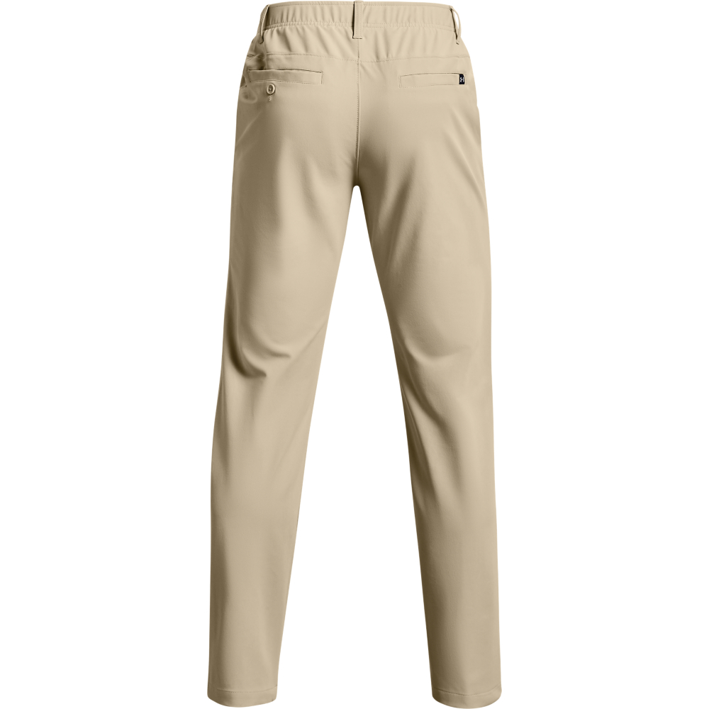 Under Armour Mens UA Drive Tapered Golf Trousers  - Khaki Base