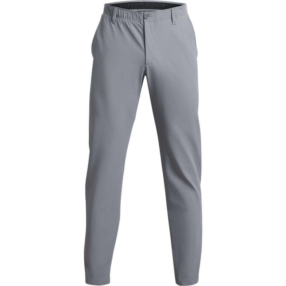 Under Armour Mens UA Drive Tapered Golf Trousers  - Steel