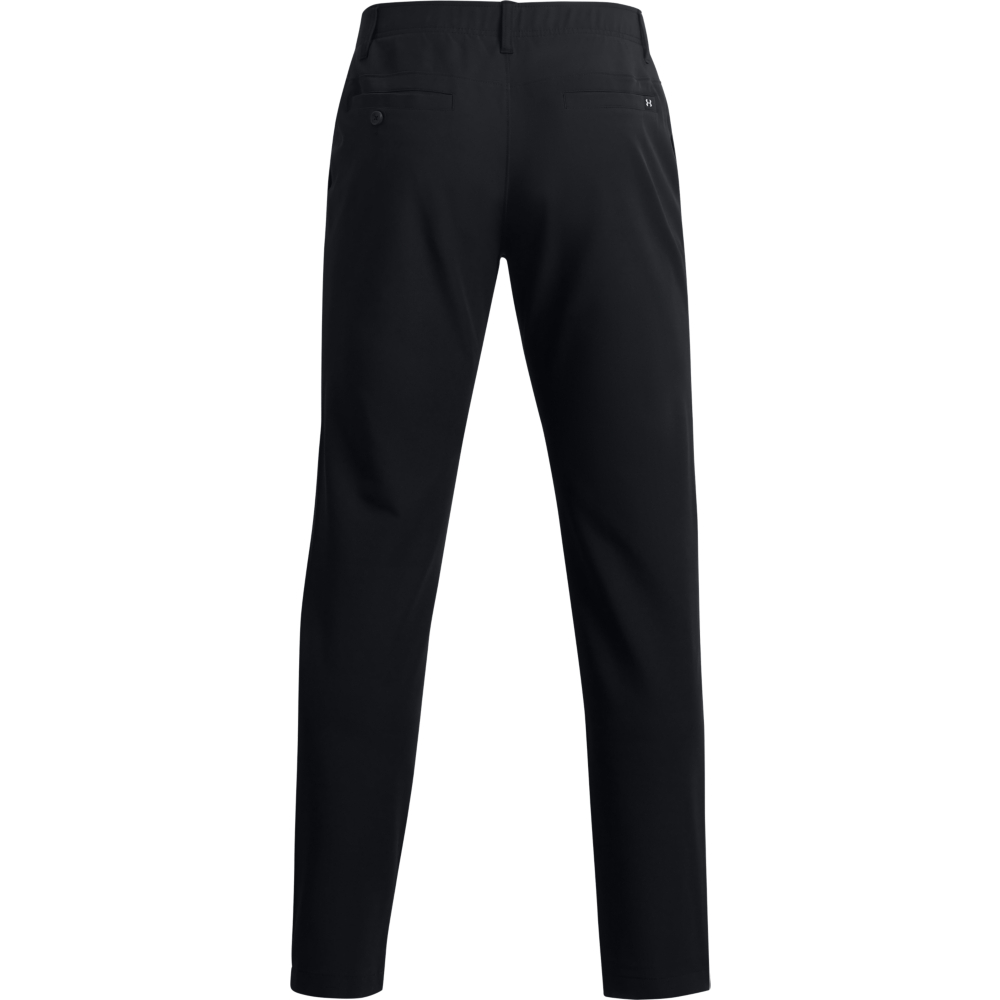 Under Armour Mens UA Drive Slim Tapered Golf Trousers  - Black