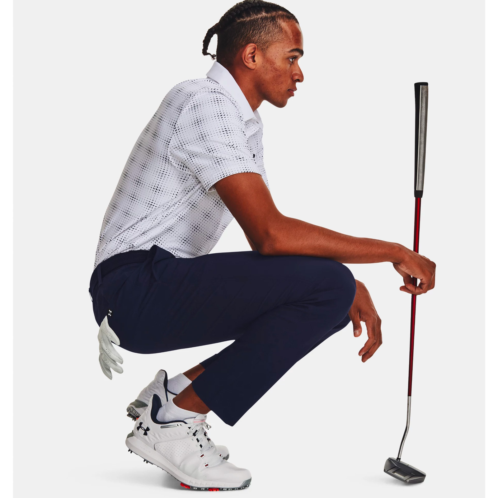Under Armour Mens UA Drive Tapered Golf Trousers 