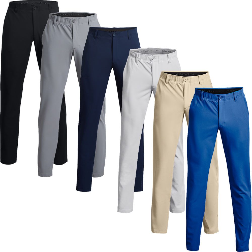 Under Armour Mens UA Drive Tapered Water Repellant Golf Trousers ...