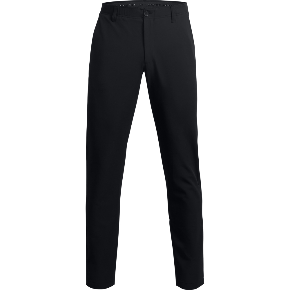 Under Armour Mens UA Drive Slim Tapered Golf Trousers  - Black