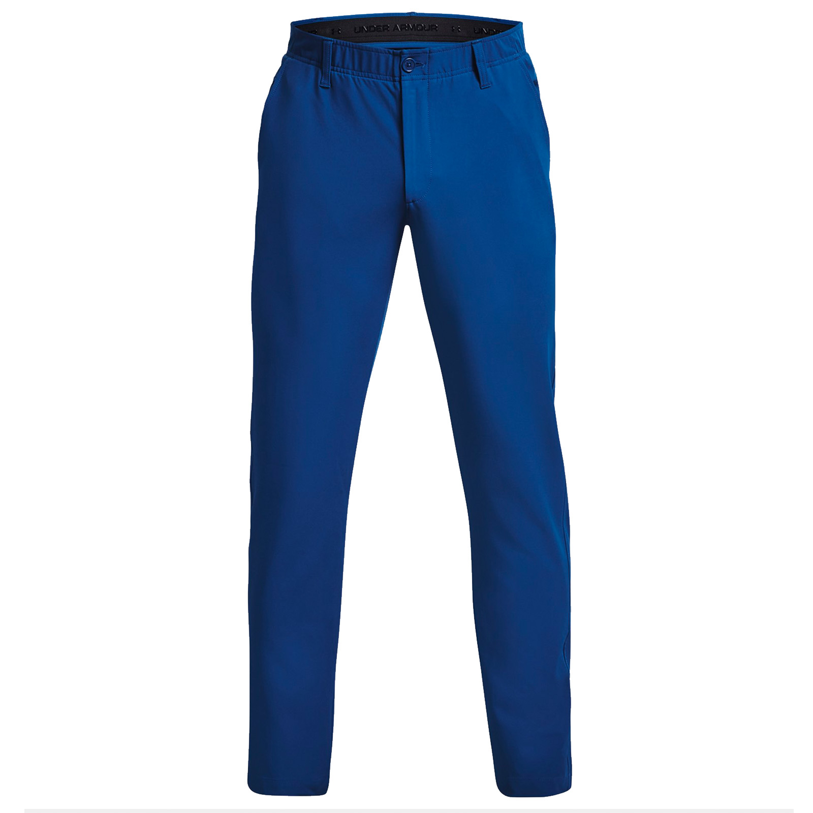 Under Armour Mens UA Drive Tapered Golf Trousers  - Blue Mirage