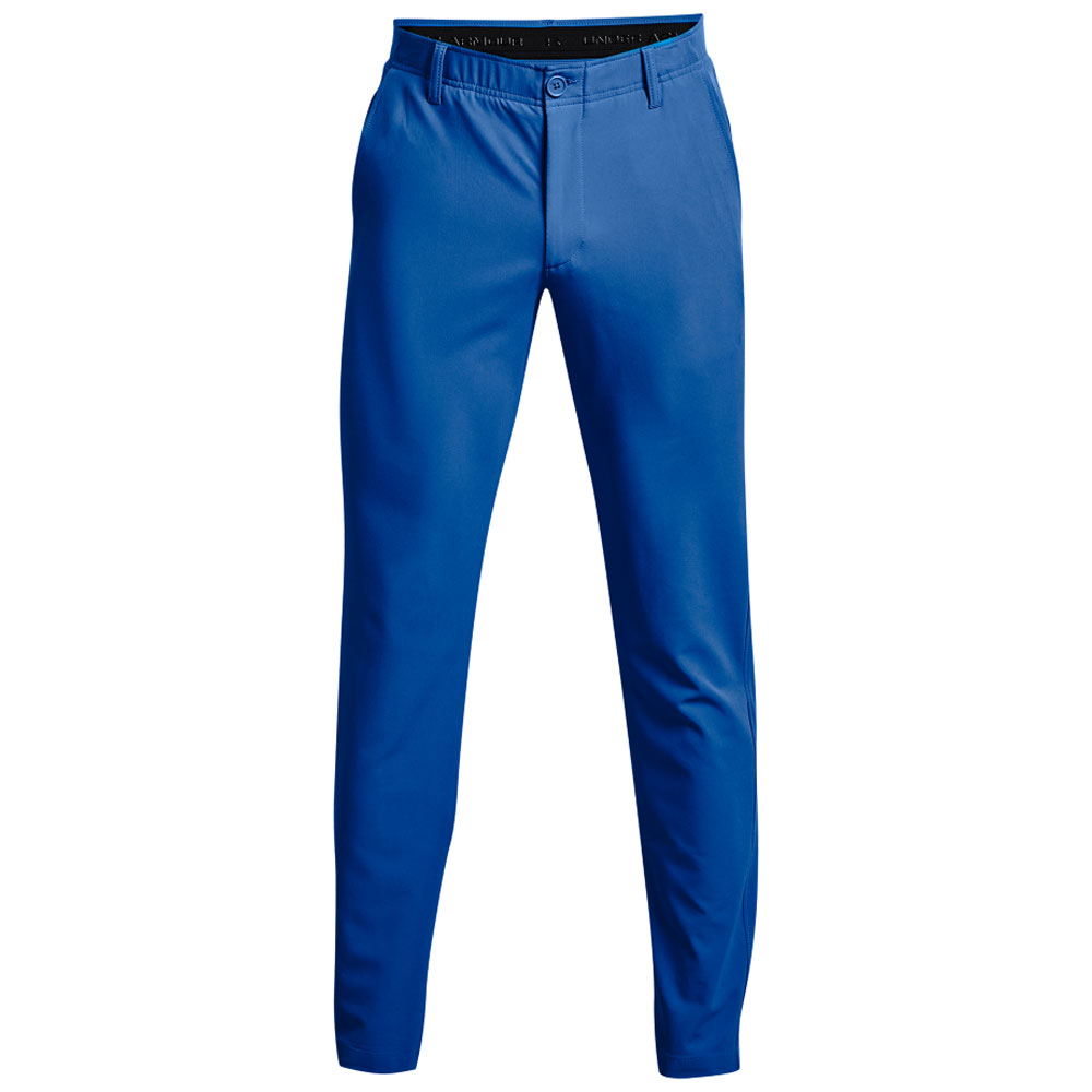 Under Armour Mens UA Drive Tapered Golf Trousers  - Victory Blue