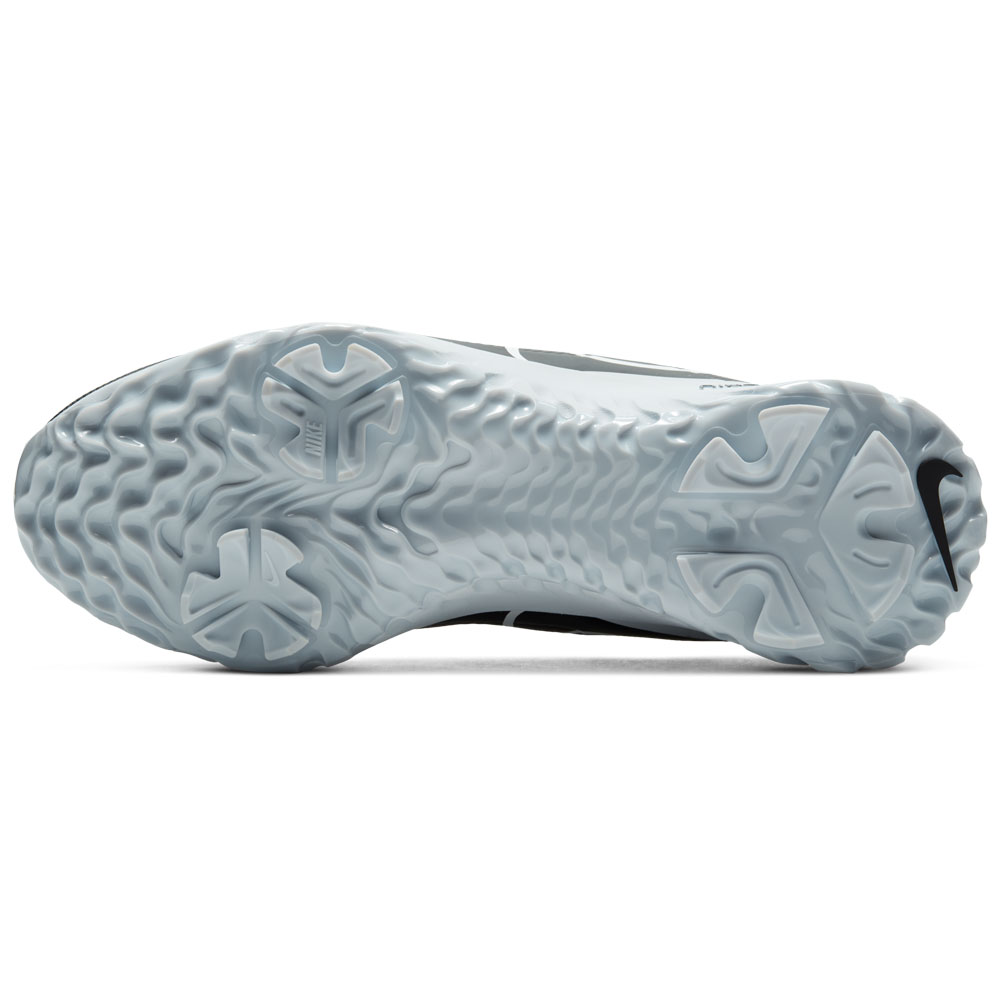 Nike React Infinity Pro Waterproof Golf Shoes  - Black/White/Platinum