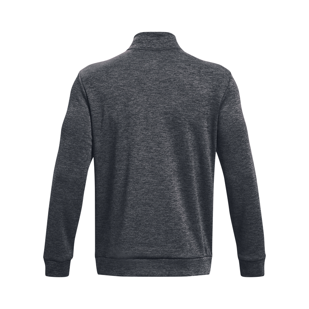 Under Armour Mens Armour Fleece 1/4 Zip Sweater  - Pitch Grey