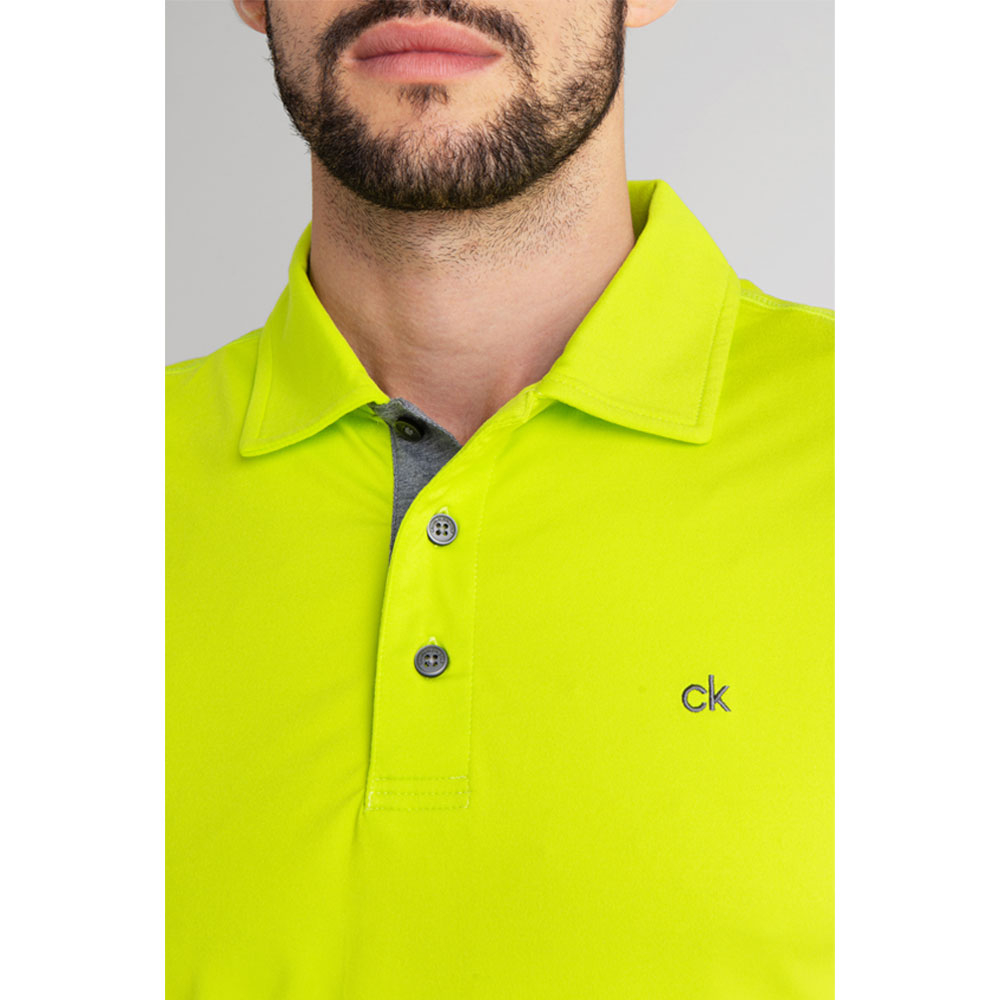 Calvin Klein Mens Newport Golf Polo Shirt 