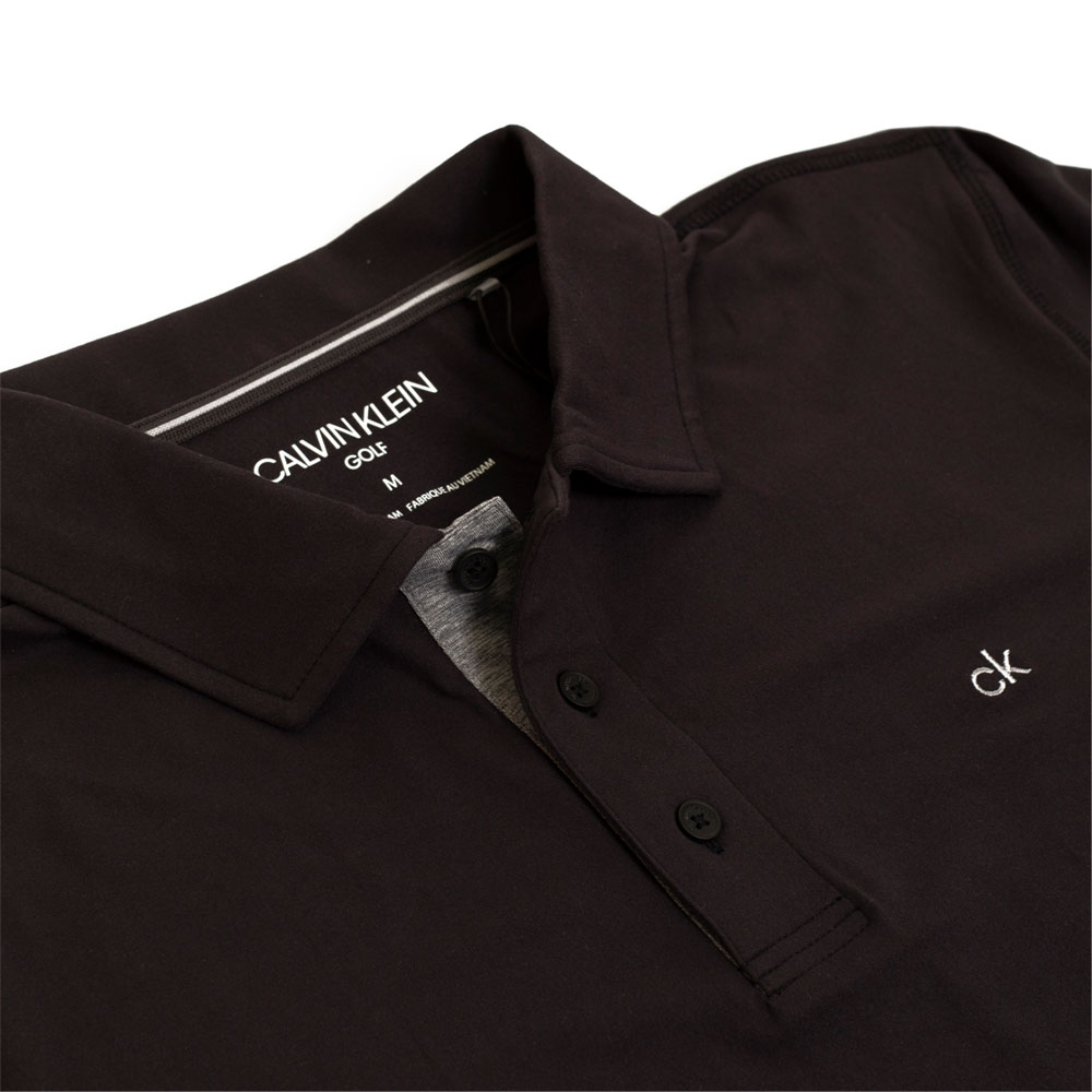 Calvin Klein Mens Newport Golf Polo Shirt 