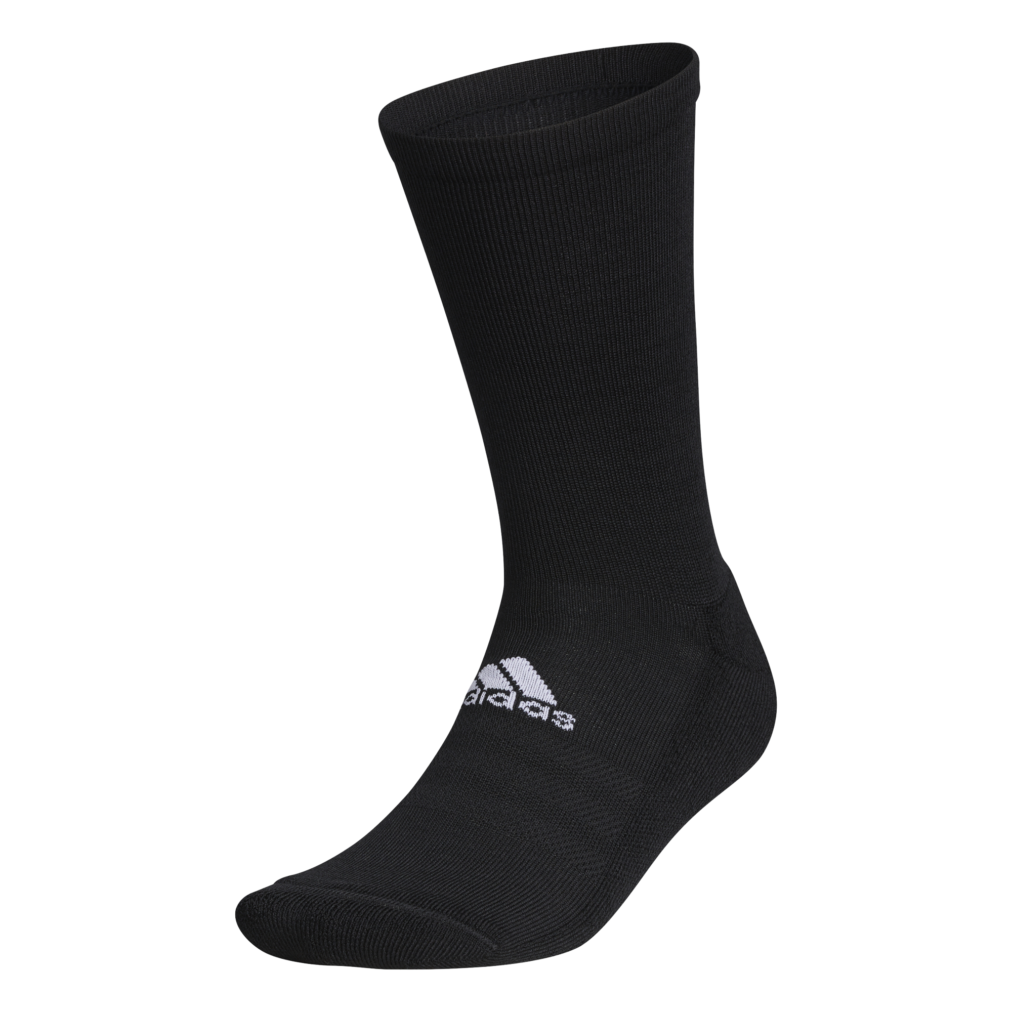 adidas Basic Crew Golf Socks (UK 8.5-11.5)  - Black