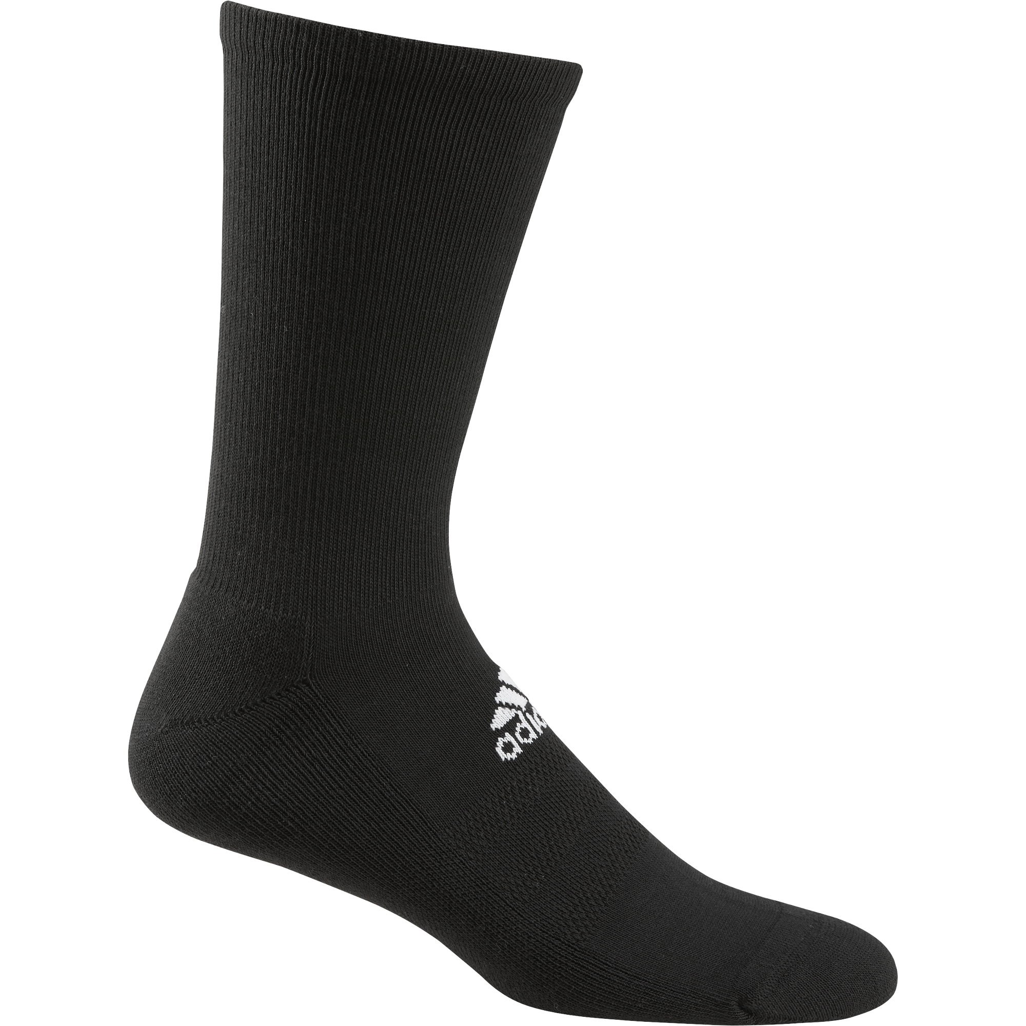 adidas Basic Crew Golf Socks (UK 8.5-11.5)  - Black
