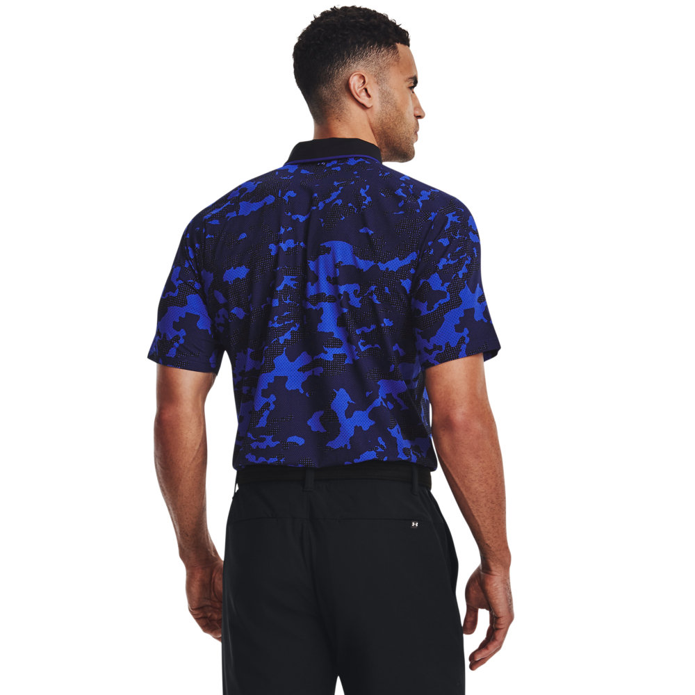 Under Armour Men's UA Iso-Chill Charged Camo Polo Shirt 