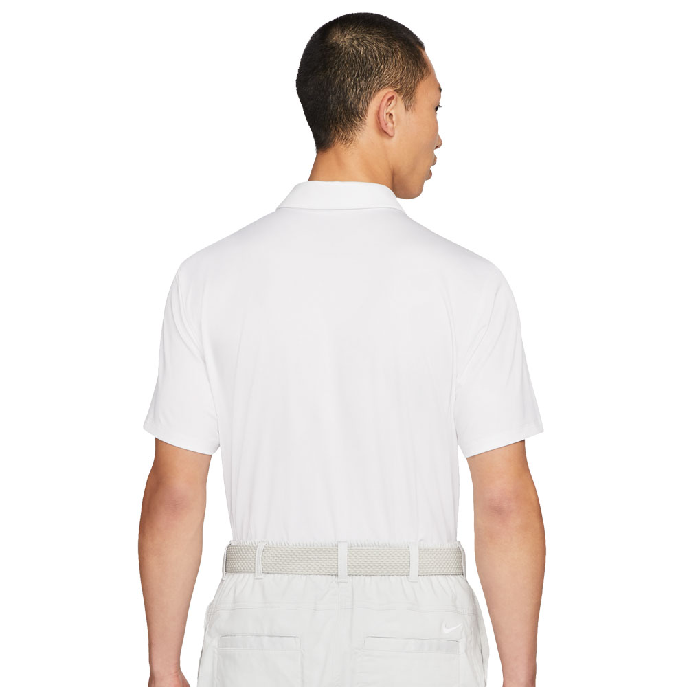 Nike Golf Vapor Stripe Graphic Polo Shirt  - White
