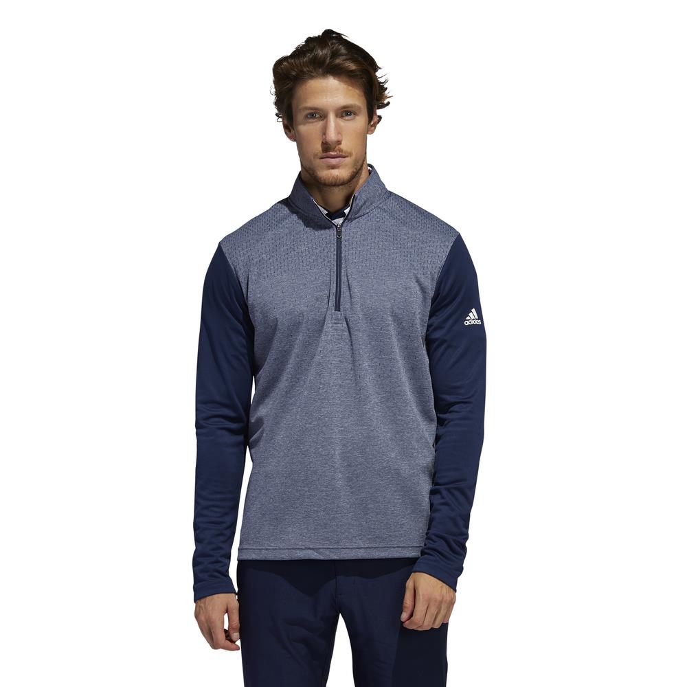 adidas blend crew golf sweater