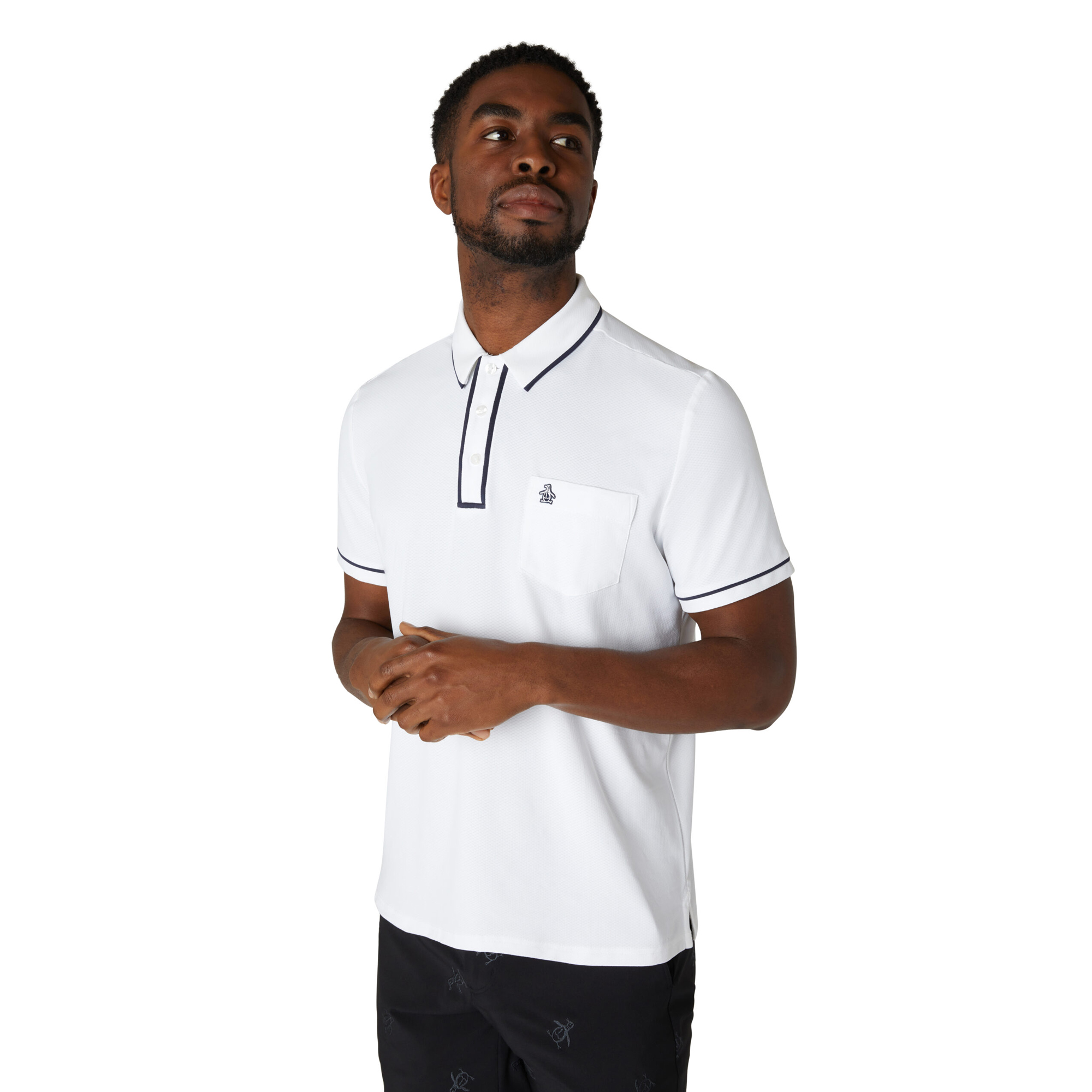 Original Penguin Golf Technical Earl Mens Polo Shirt | Scratch72