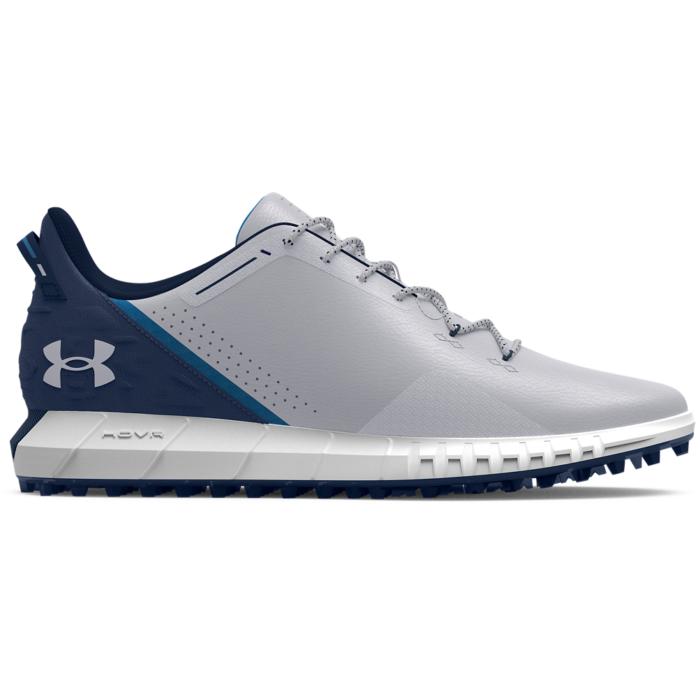 Under Armour HOVR Drive 2 SL E Spikeless Golf Shoes Wide Fit  - Mod Grey / Academy