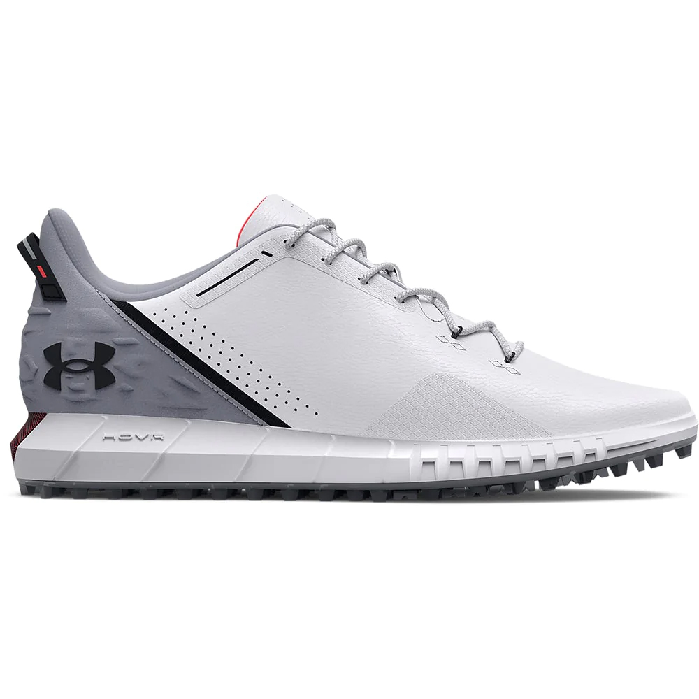 Under Armour HOVR Drive 2 SL E Spikeless Golf Shoes Wide Fit  - White / Mod Grey