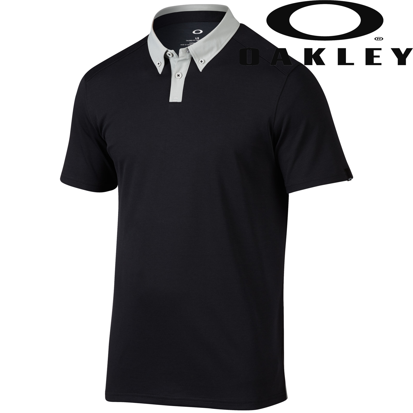 Oakley Mens Golf Native Performance Polo Shirt - Picture 1 of 1