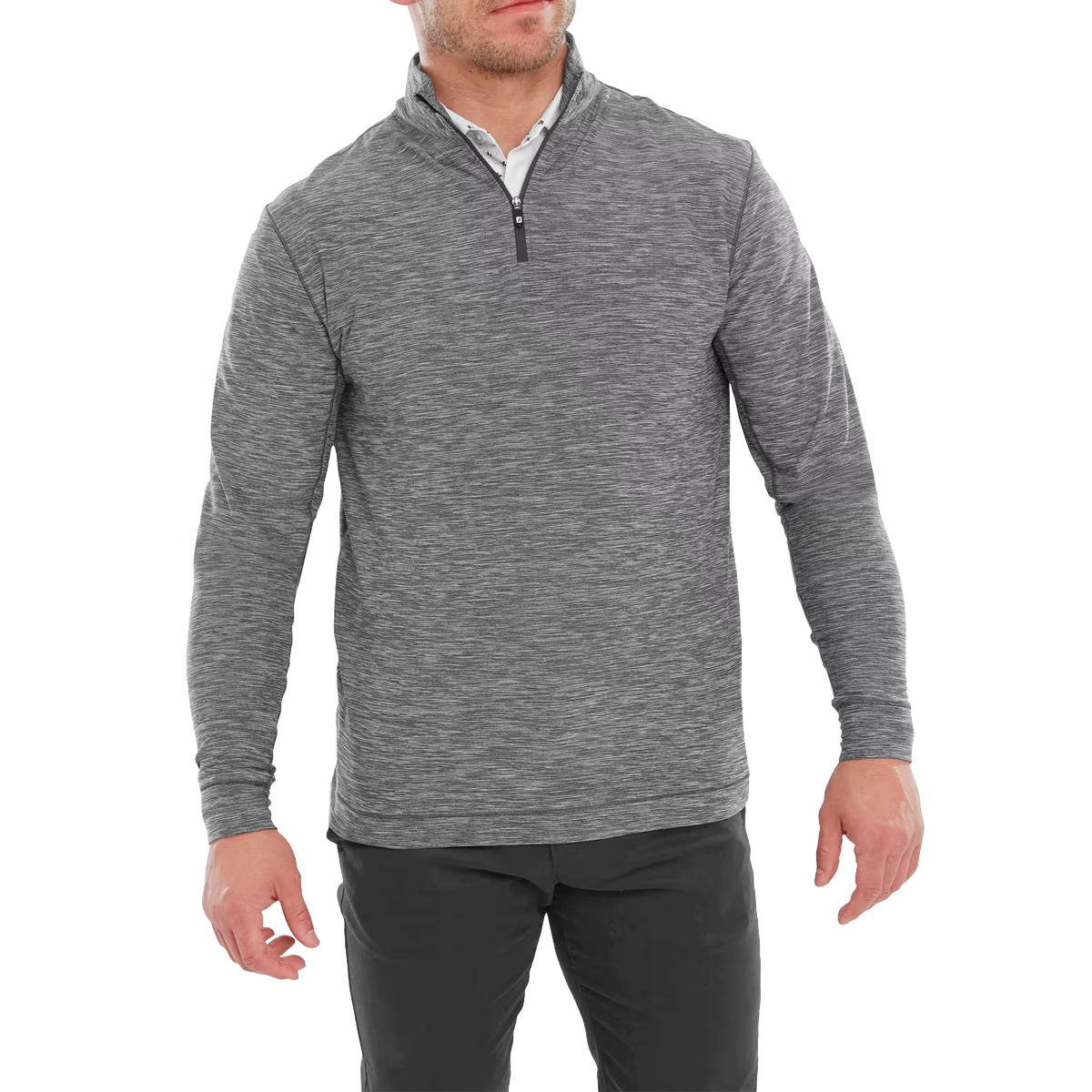 FootJoy Space Dye Chill-Out Mens Golf Pullover 