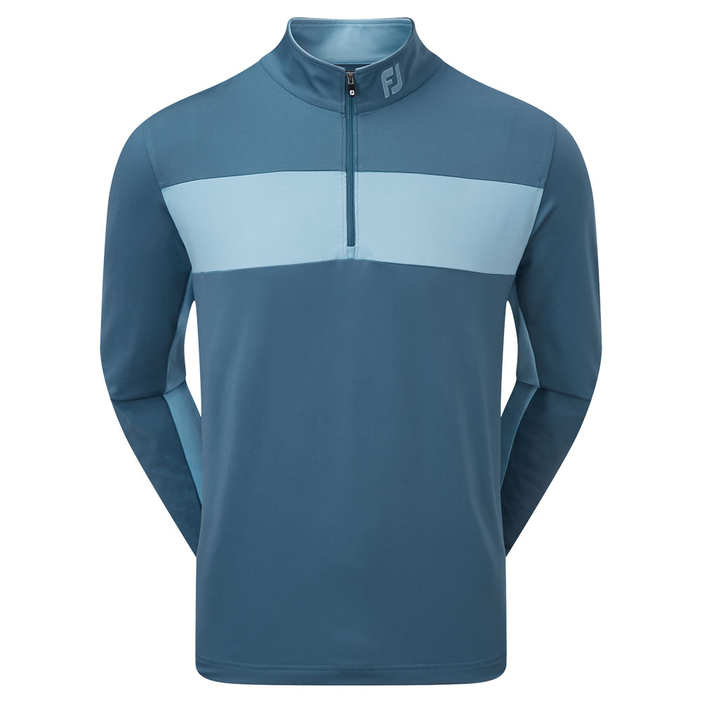 FootJoy Engineered Chest Stripe Chill Out  - Ink/Dusk Blue