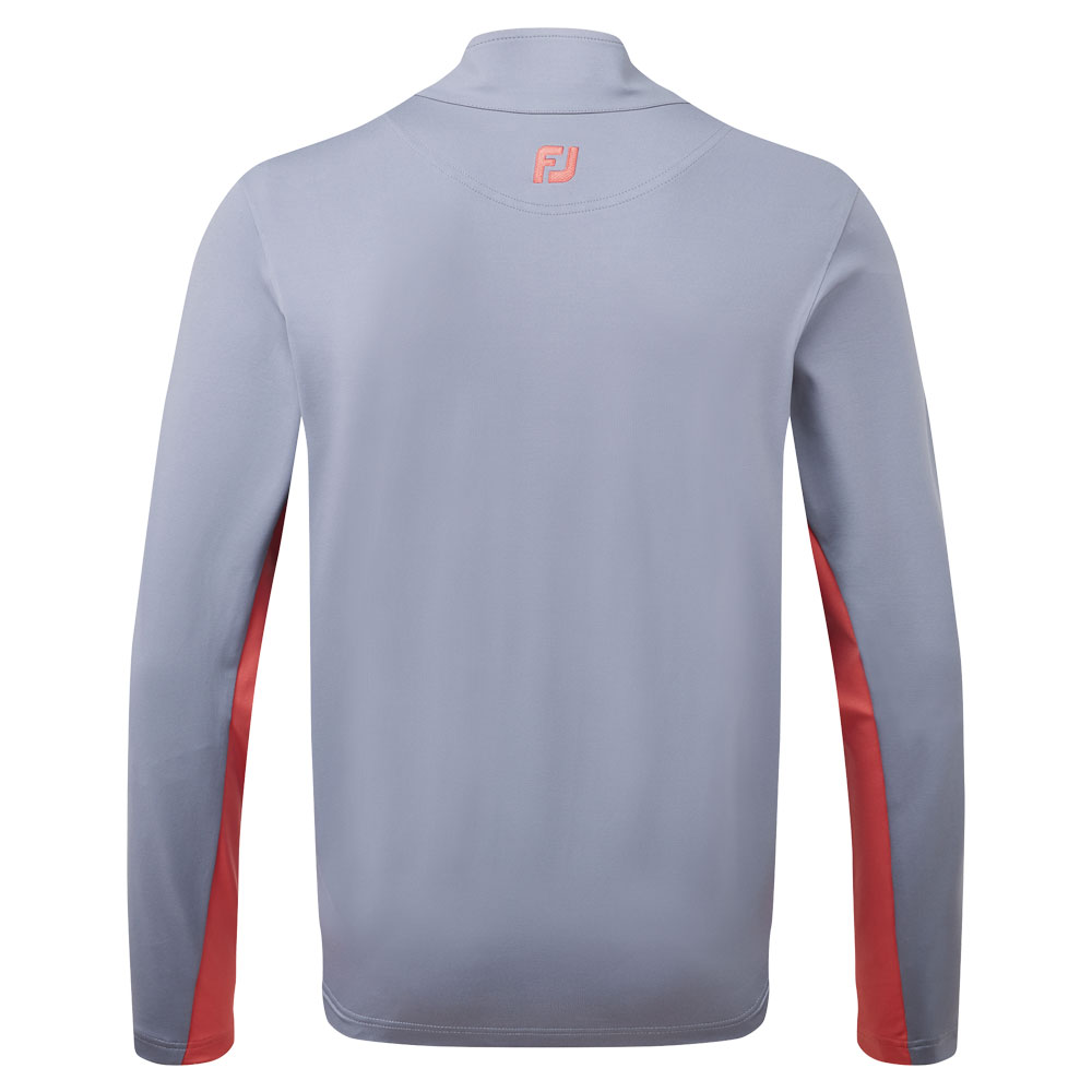 FootJoy Engineered Chest Stripe Chill Out  - Graphite/Coral