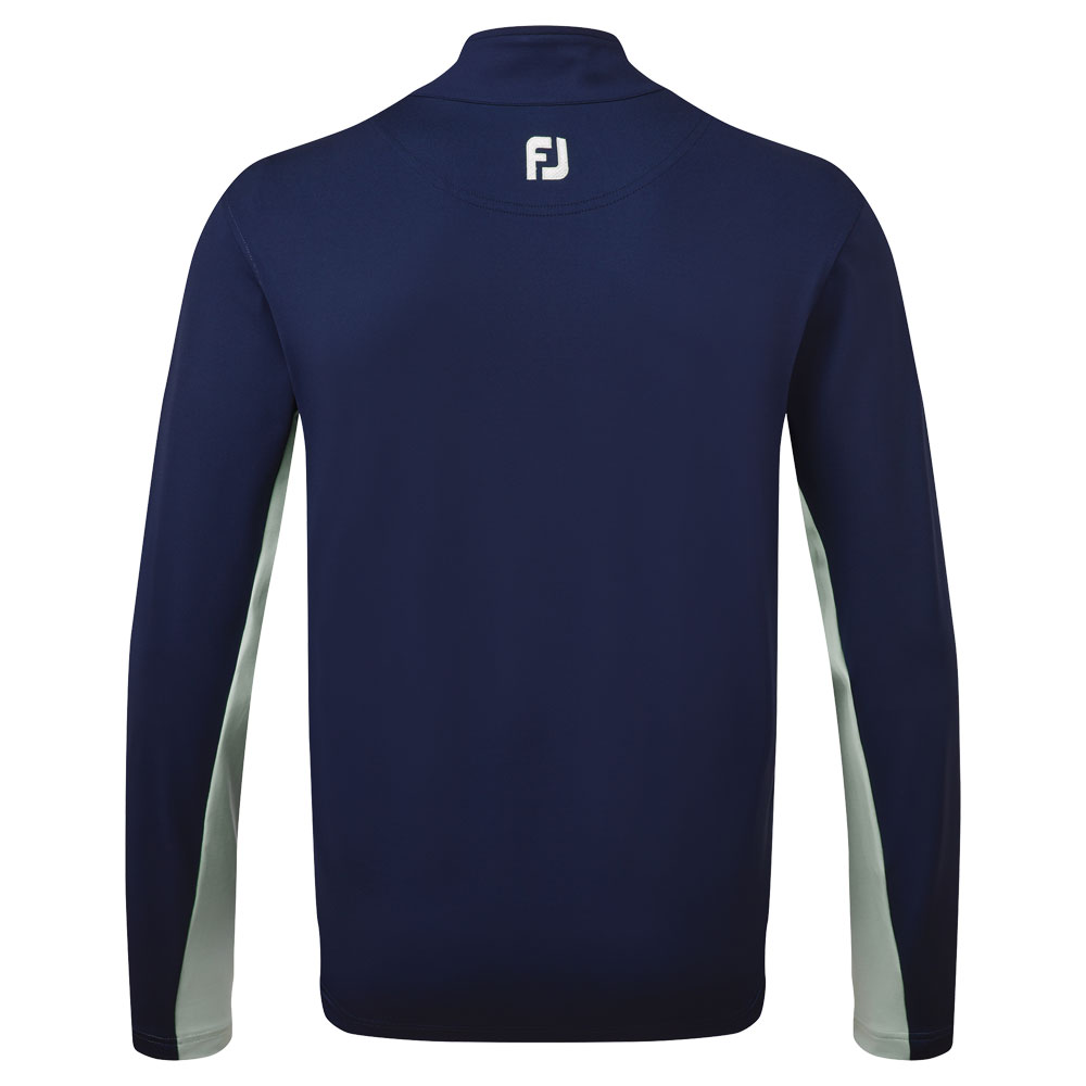 FootJoy Engineered Chest Stripe Chill Out  - Navy/Sage