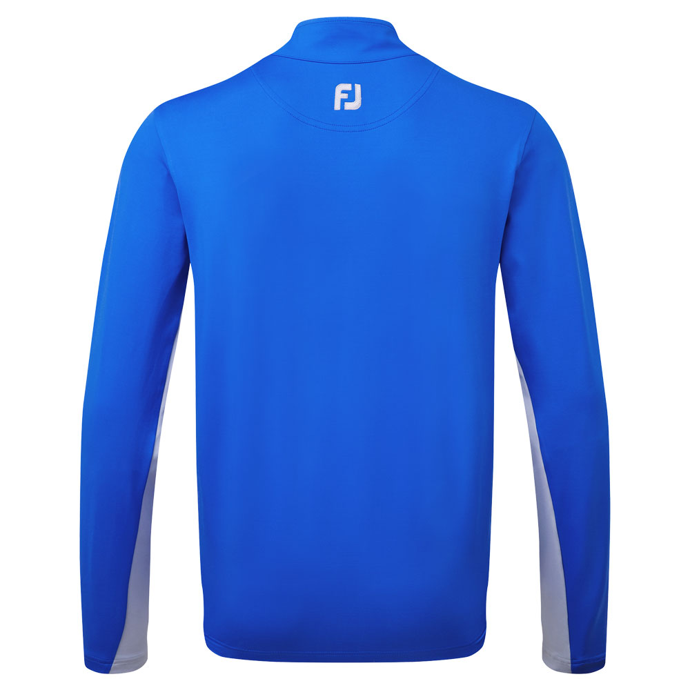 FootJoy Engineered Chest Stripe Chill Out  - Royal/Dove Grey