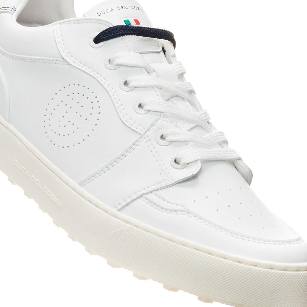 Duca Del Cosma Giordano Mens Spikeless Golf Shoes 