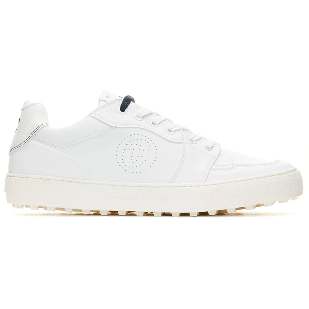 Duca Del Cosma Giordano Mens Spikeless Golf Shoes  - White