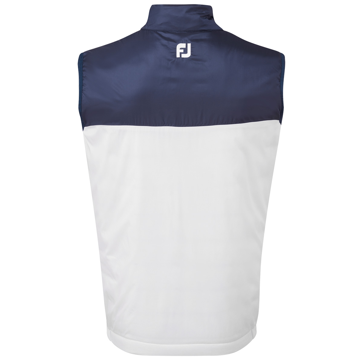 FootJoy Lightweight Thermal Insulated Vest Gilet  - Navy/White