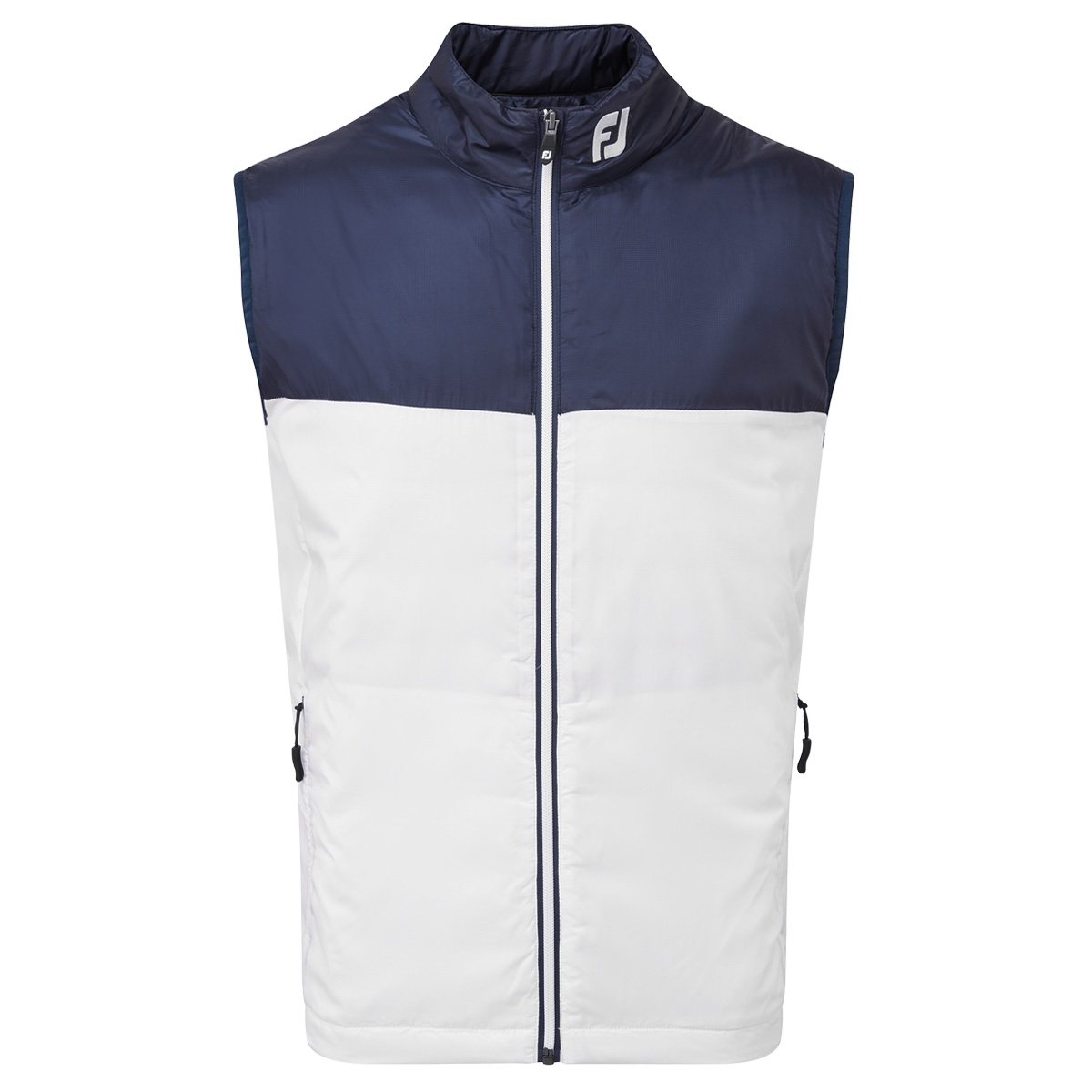 FootJoy Lightweight Thermal Insulated Vest Gilet  - Navy/White