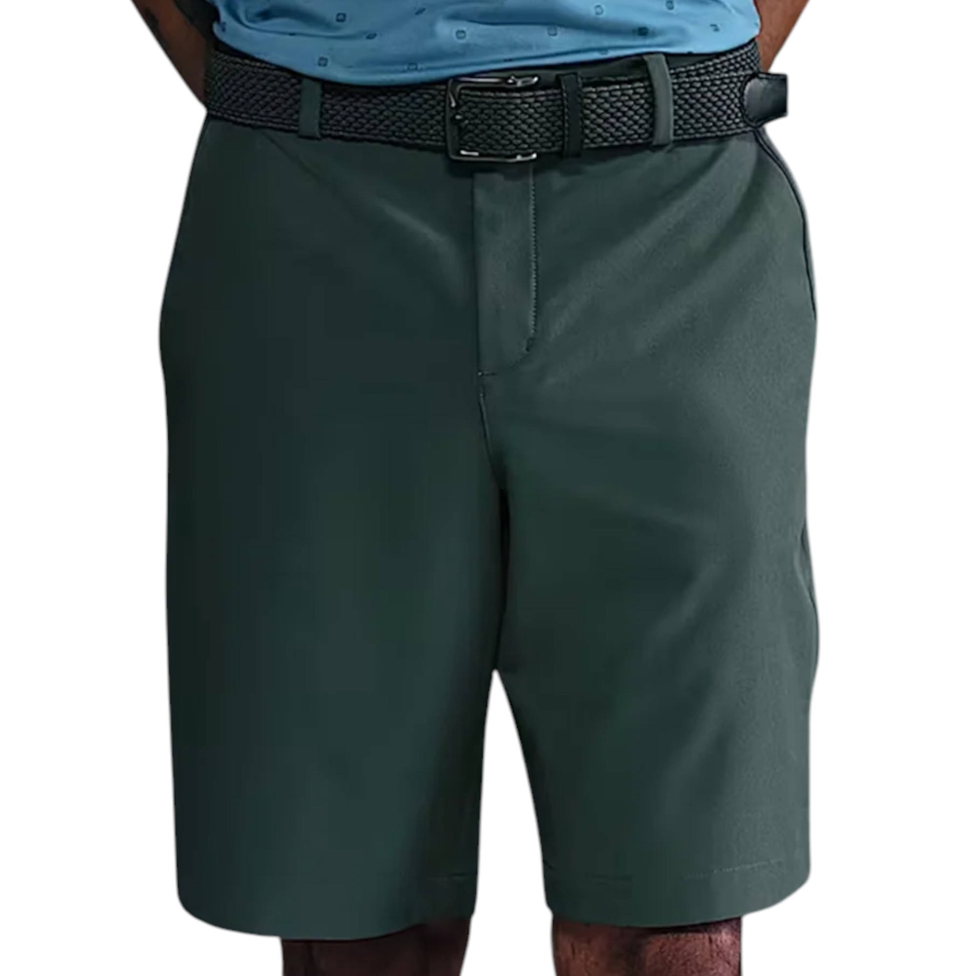 nike golf shorts green