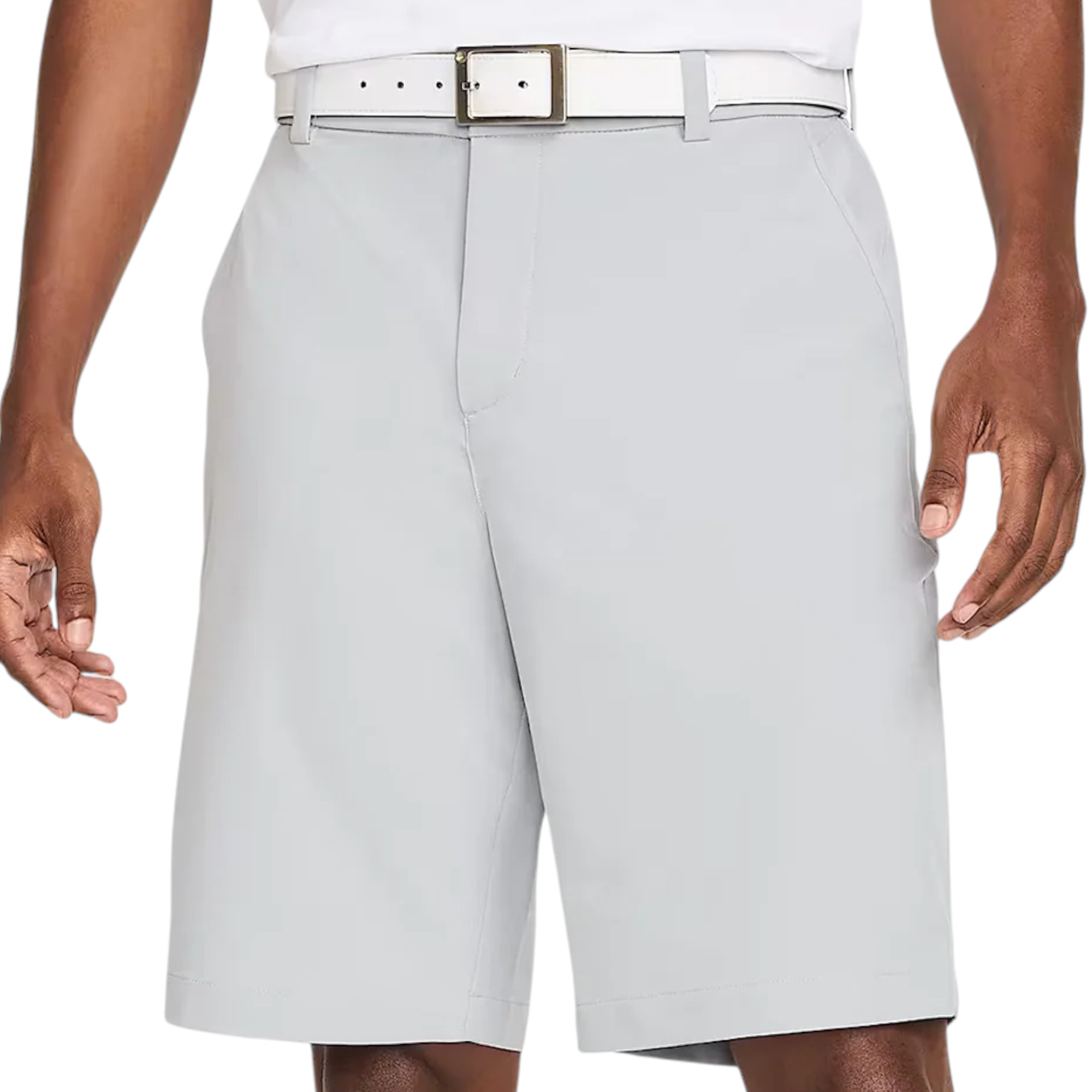 gray nike golf shorts