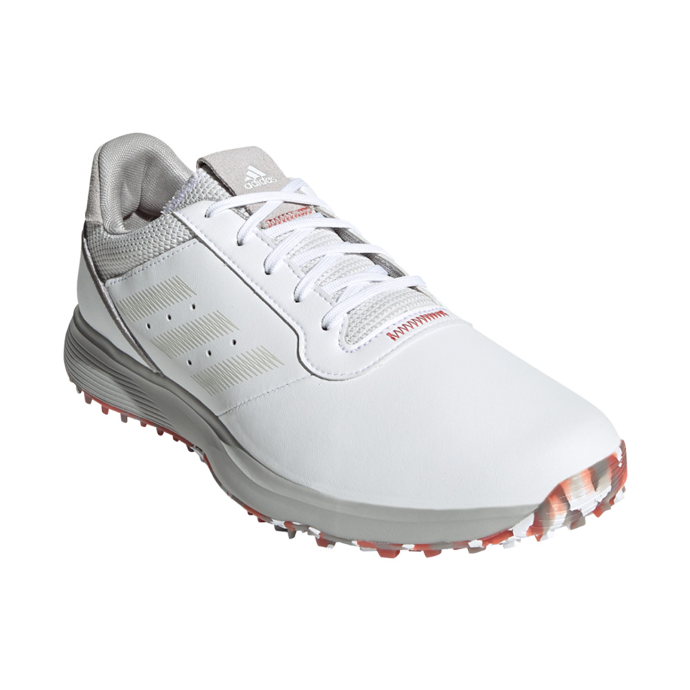 adidas S2G SL Spikeless Leather Golf Shoes 