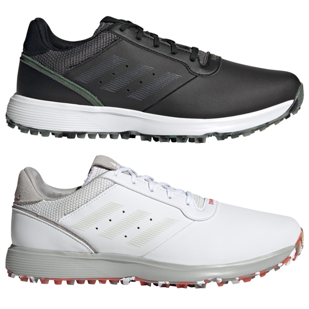 adidas S2G SL Spikeless Leather Golf Shoes | Scratch72