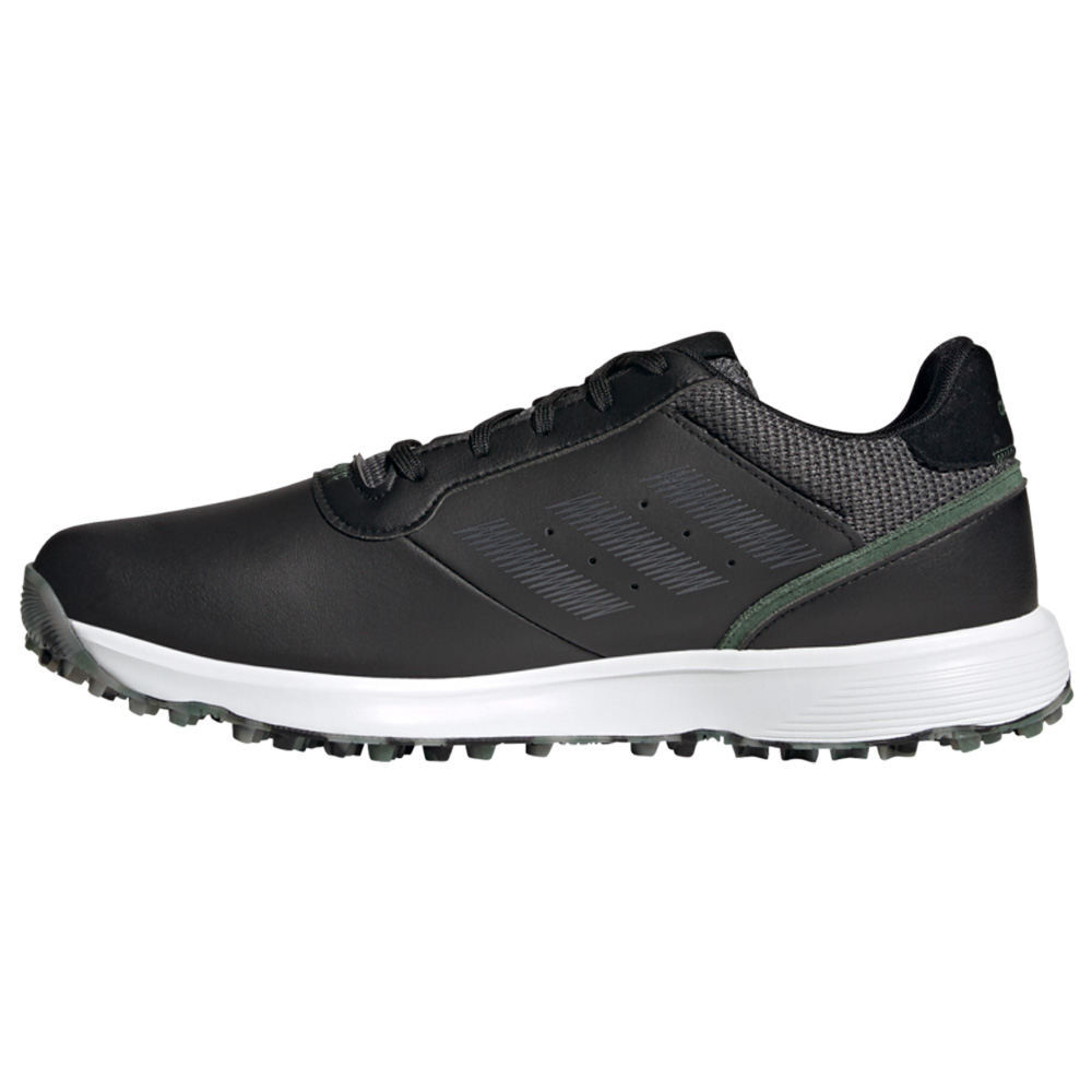 adidas S2G SL Spikeless Leather Golf Shoes | Scratch72