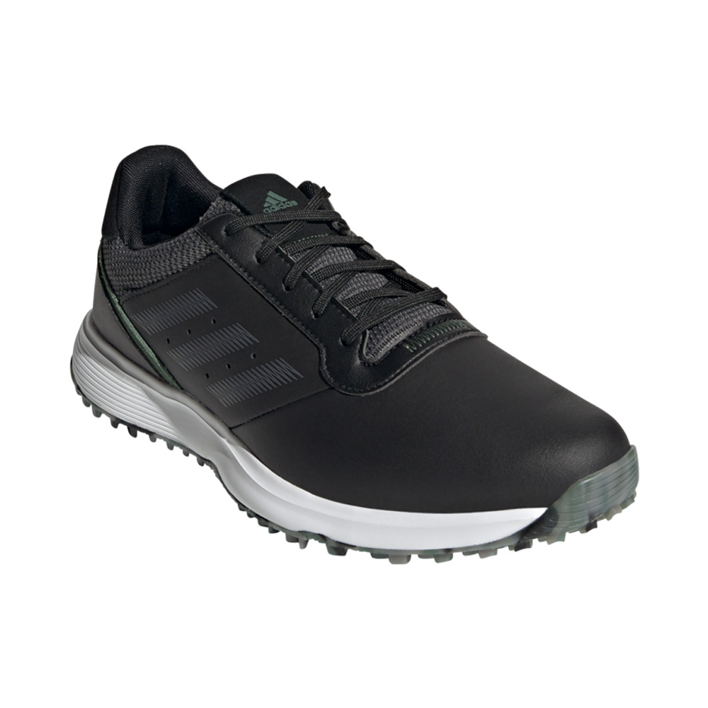 adidas S2G SL Spikeless Leather Golf Shoes | Scratch72