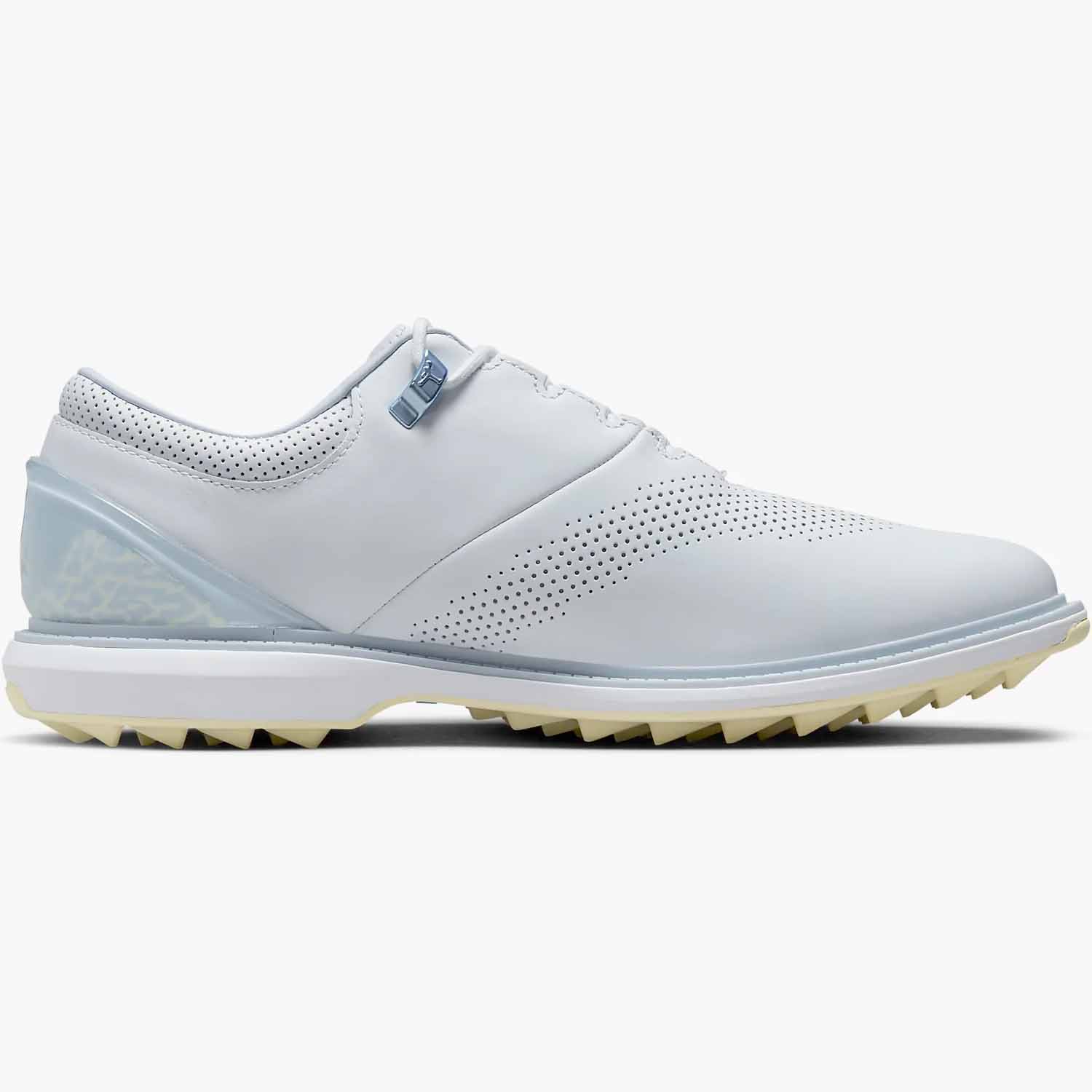 Nike Golf Air Jordan ADG 4 Spikeless Golf Shoes  - Grey/Alabaster