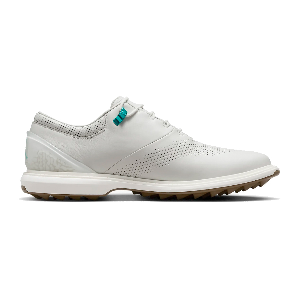 Nike Golf Air Jordan ADG 4 Spikeless Golf Shoes  - Grey Fog/White