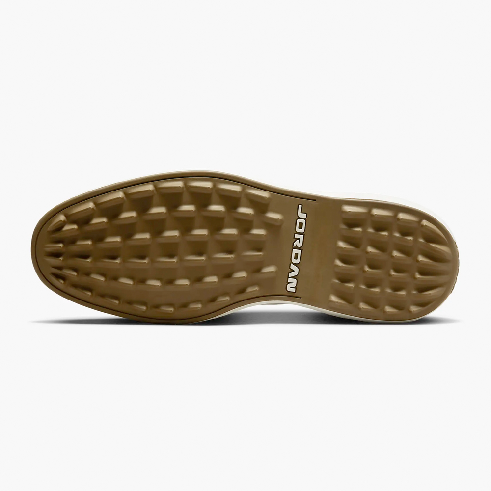 Nike Golf Air Jordan ADG 4 Spikeless Golf Shoes  - Grey Fog/White