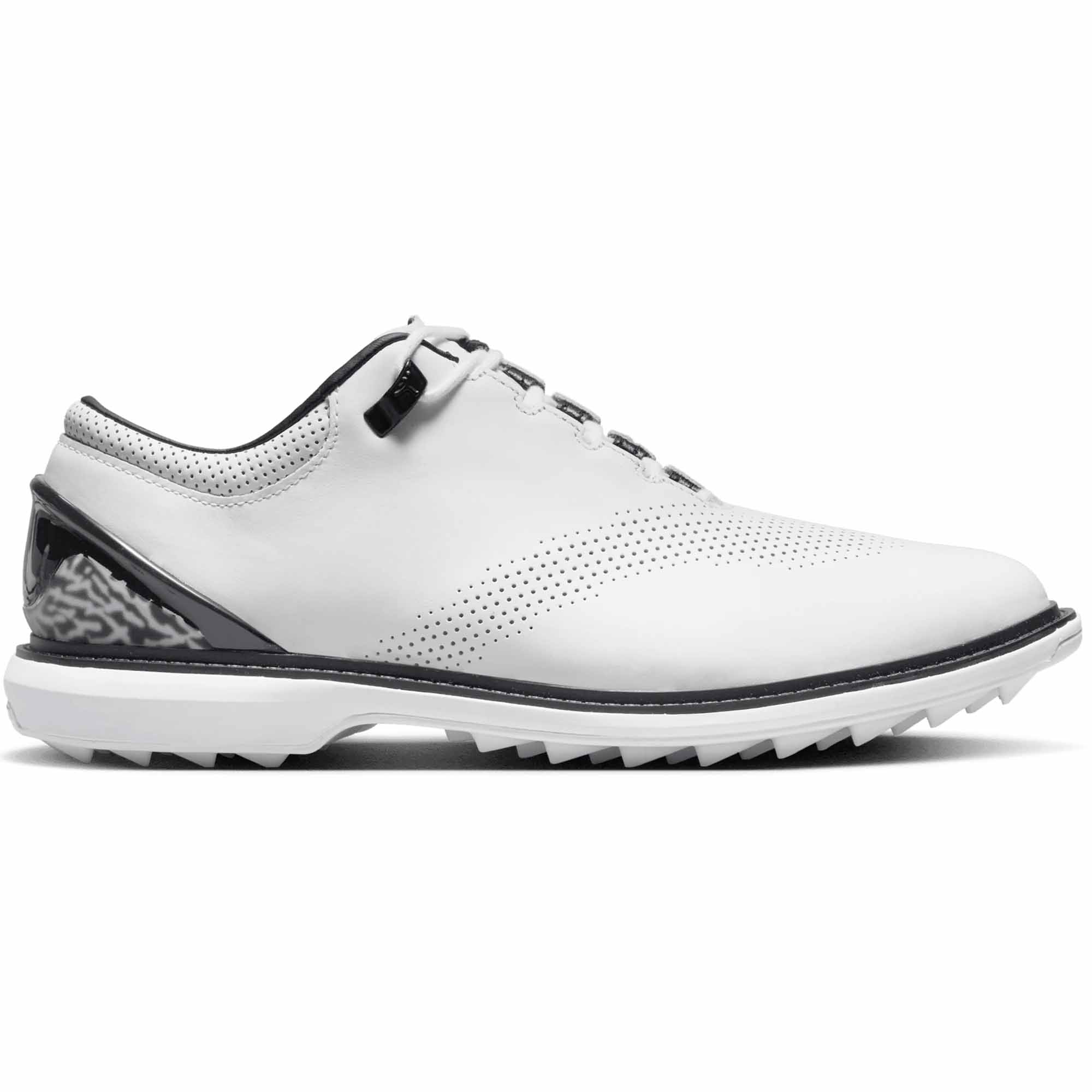 Nike Golf Air Jordan ADG 4 Spikeless Golf Shoes  - White/White/Black